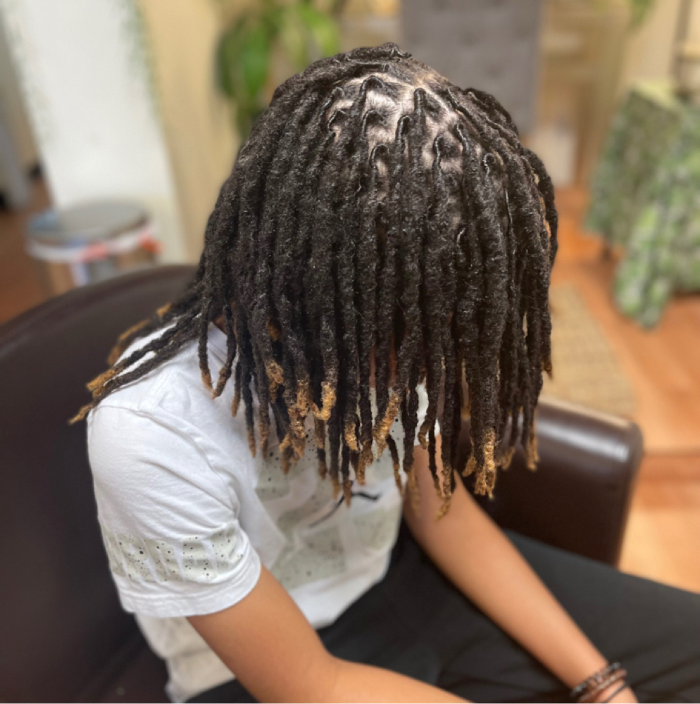 Locs(Retwist Only) at Jonda L'Vet Hair in Greenville, SC