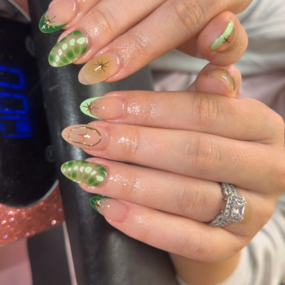 Acrylic- Full Set at Nails By Chels in Circleville, OH