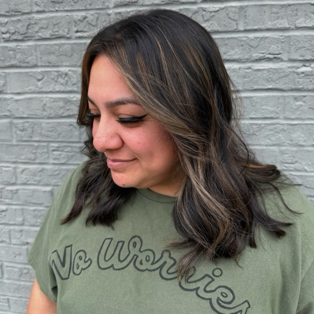 Custom Mini Refresh at AJG Hair Salon in Alpharetta, GA