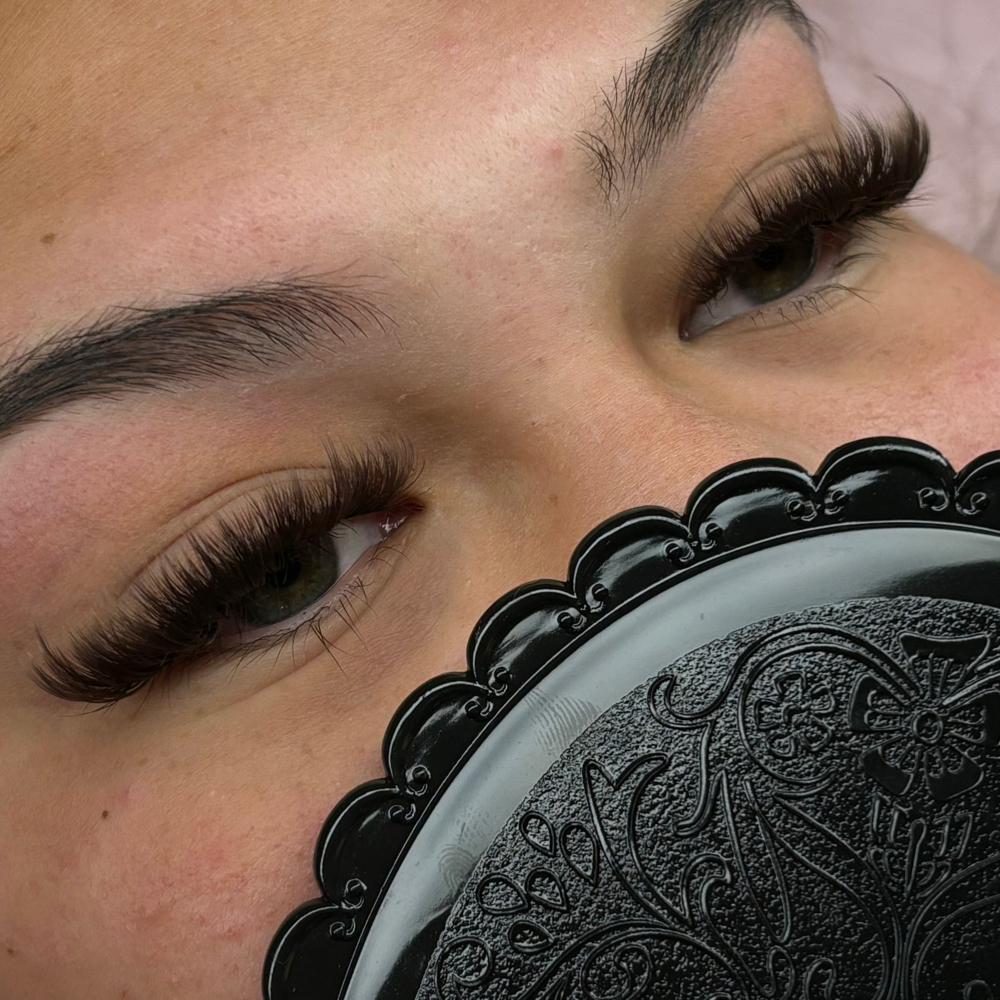 Mega Volume Lashes at Ysa’s Esthetics in Alice, TX