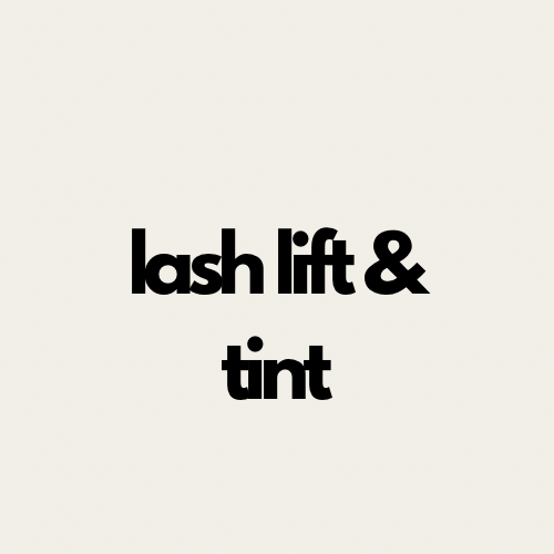 Lash Lift & Tint