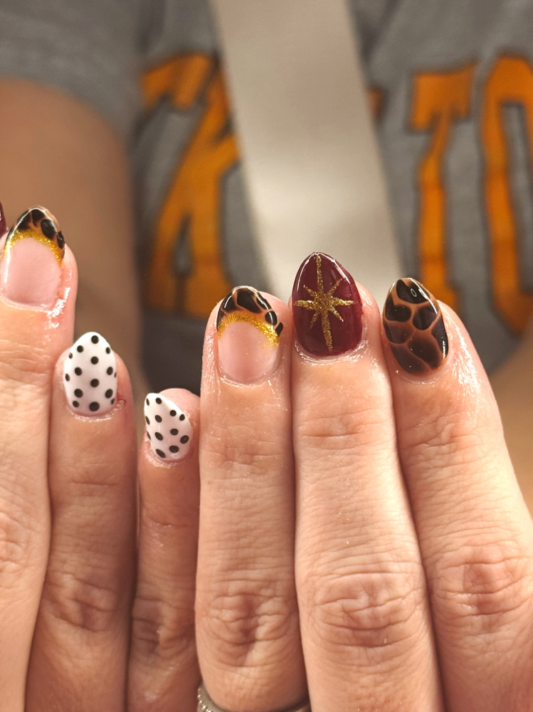 Gel-X Full Set : Short Length at Jozi Does Nails in Wartburg, TN