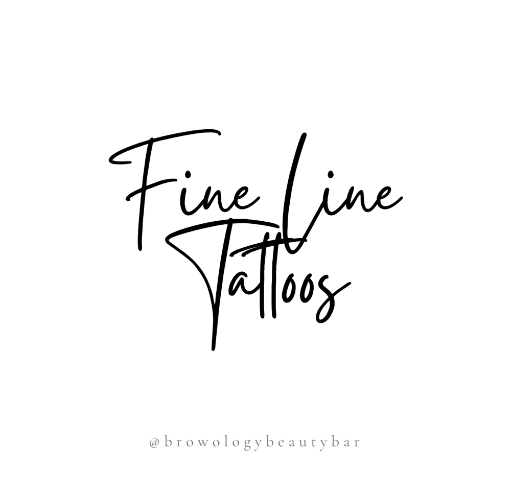 Fine Line Tattoo