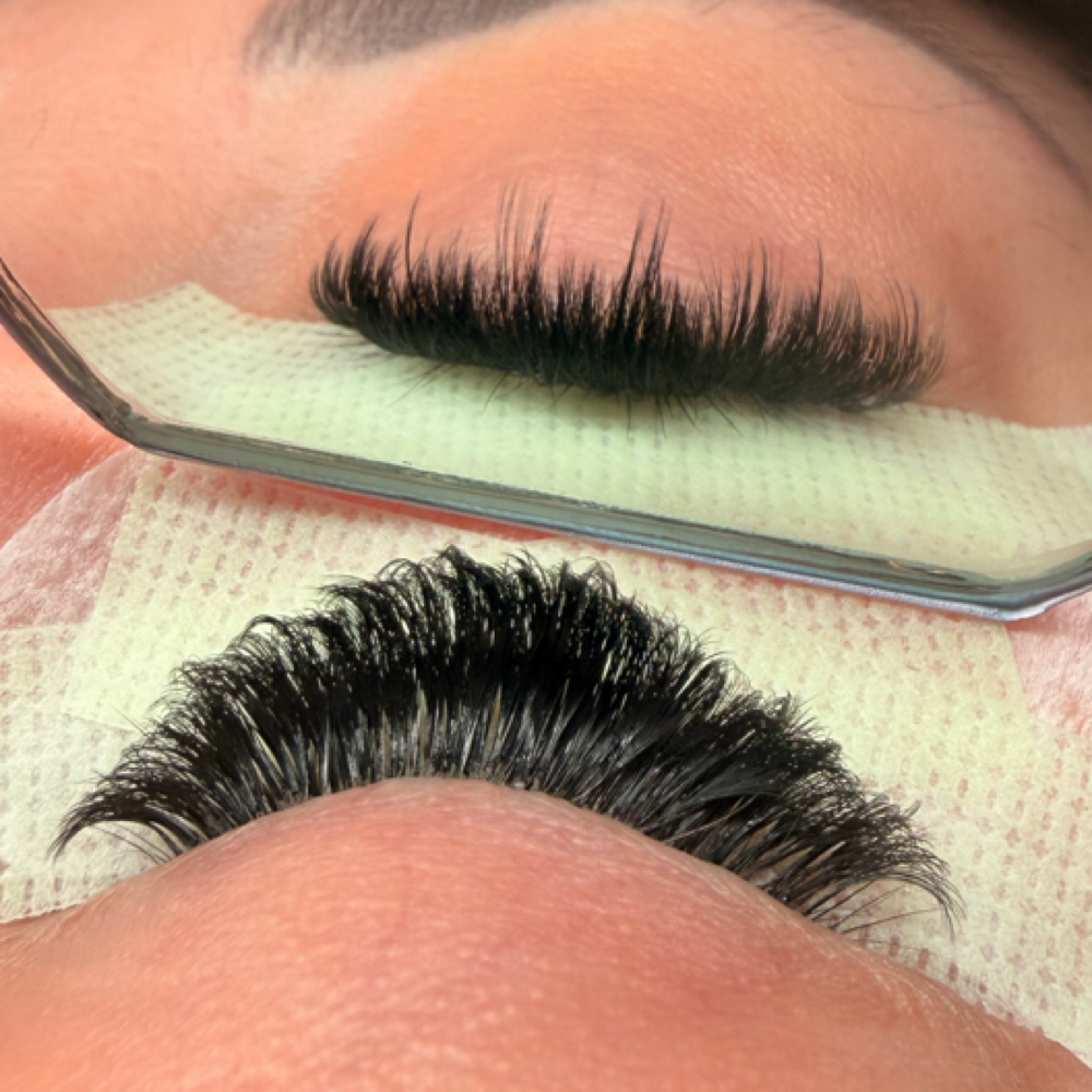Black Fullset at JBeauty & Blinks— Esthetics by Jacey Brosious in Colorado Springs, CO