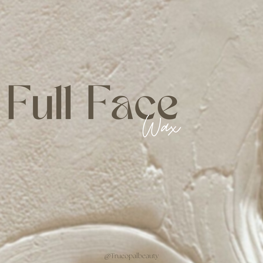 Full Face Wax
