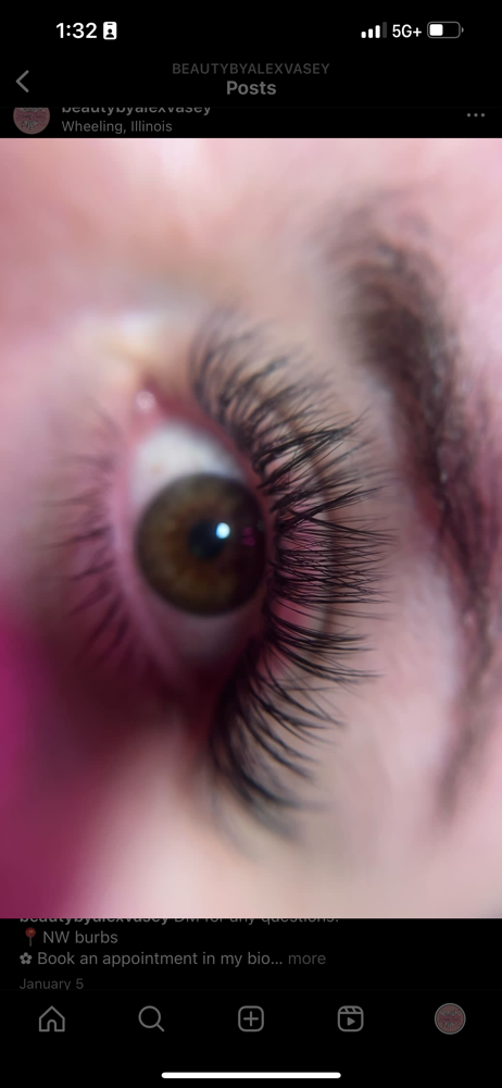 Hybrid Eyelash Appointment
