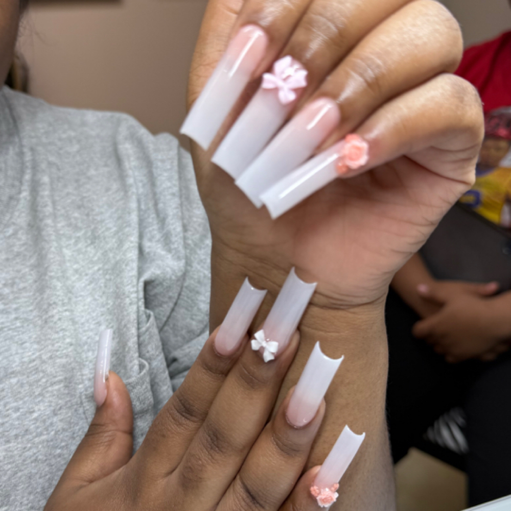 XL Full Set at NailzzbyNaee in Oneonta, AL