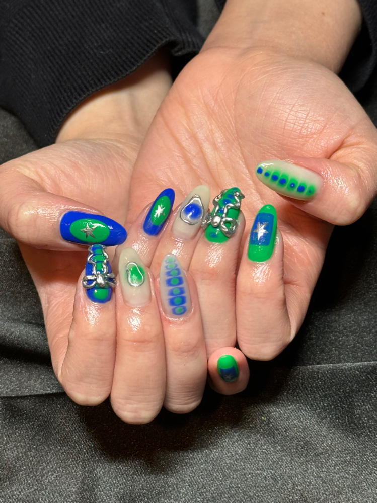 NAIL ART - tier 3