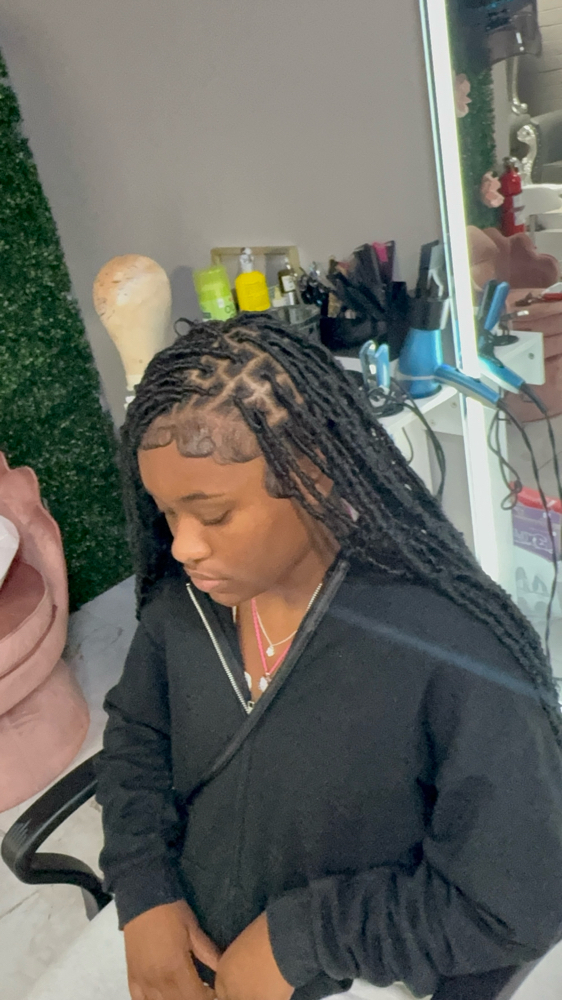 Soft Locs at Nicolestylez in charlotte, NC
