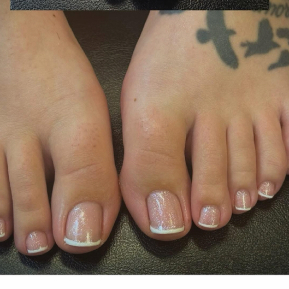 Dry Manicure + Gel Polish at Blonde & Beyond in Wausau, WI