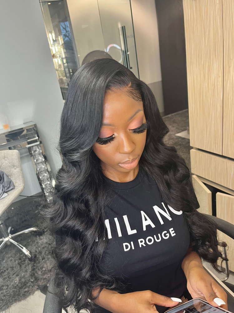 SEW-IN RETOUCH at Eddyscizzorhandz in Atlanta, GA
