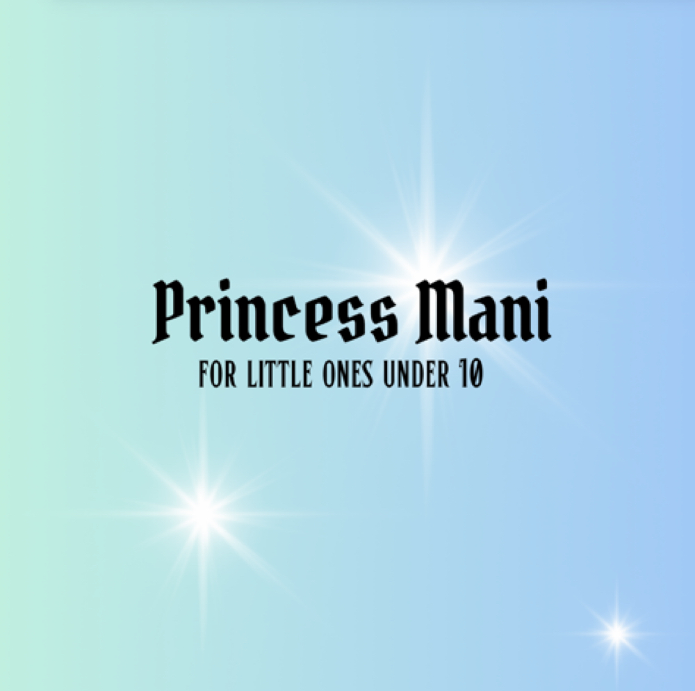 Princess Manicure at Lonestarnailsnb in New Braunfels, TX