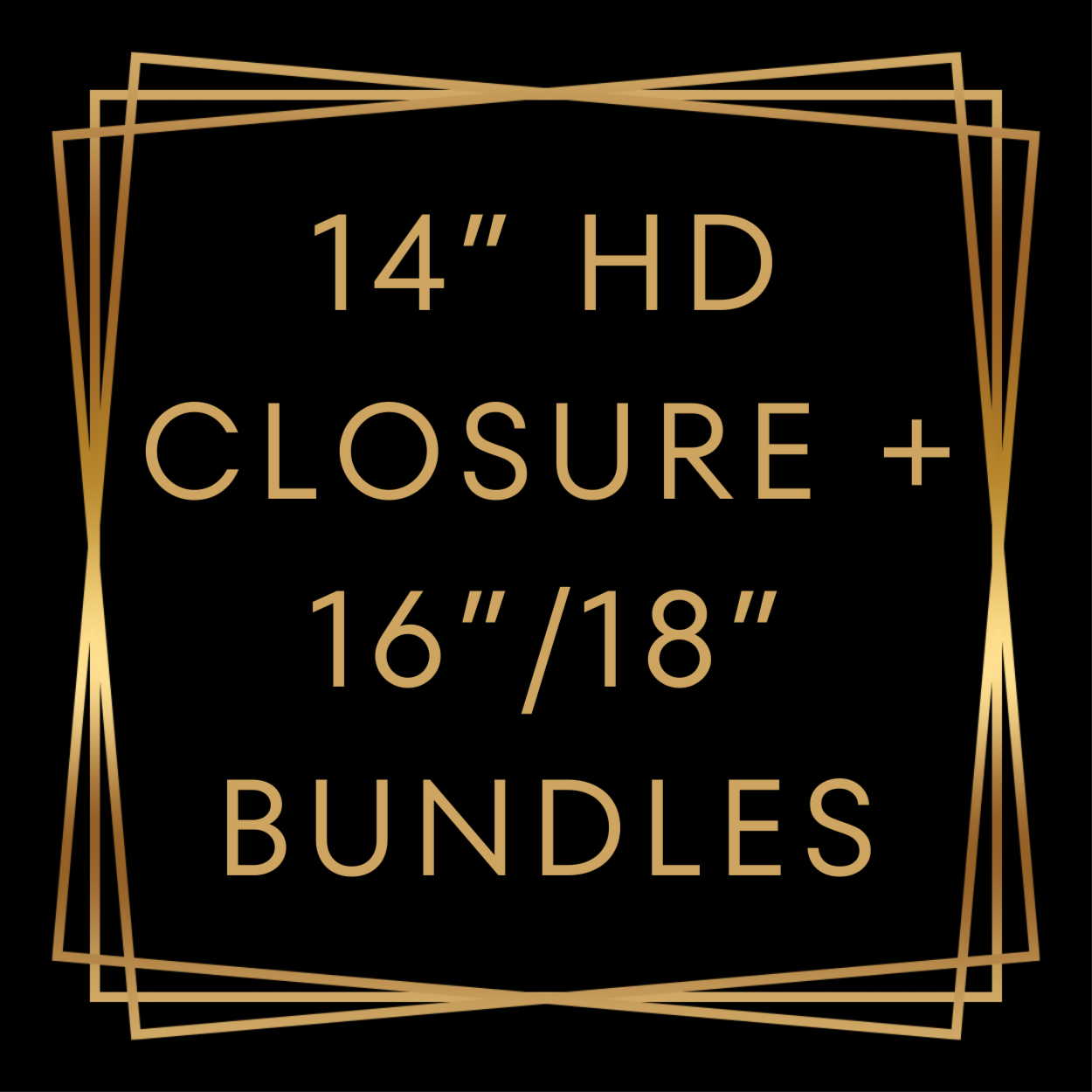 14” HD Closure + 16”/18” Bundles at Hair By Sable Marie Studio in Saint Clair Shores, MI