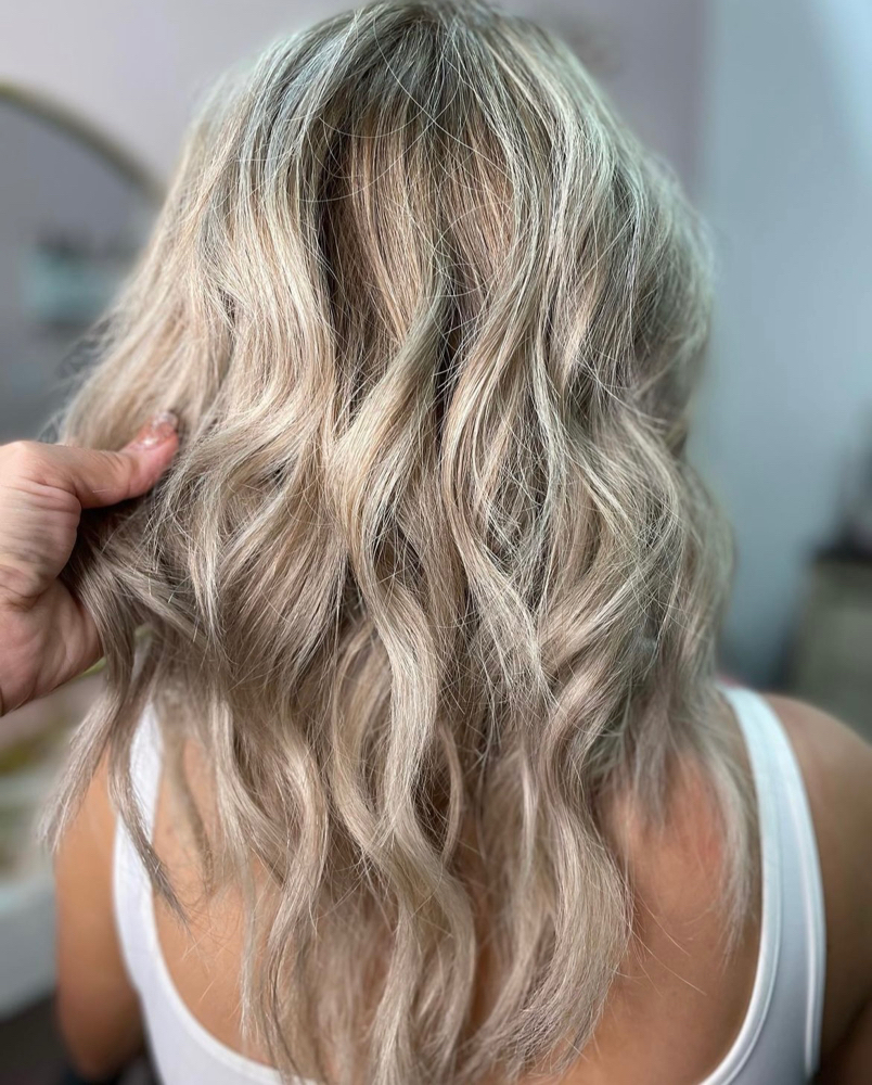 Full Air Touch Balayage & Haircut