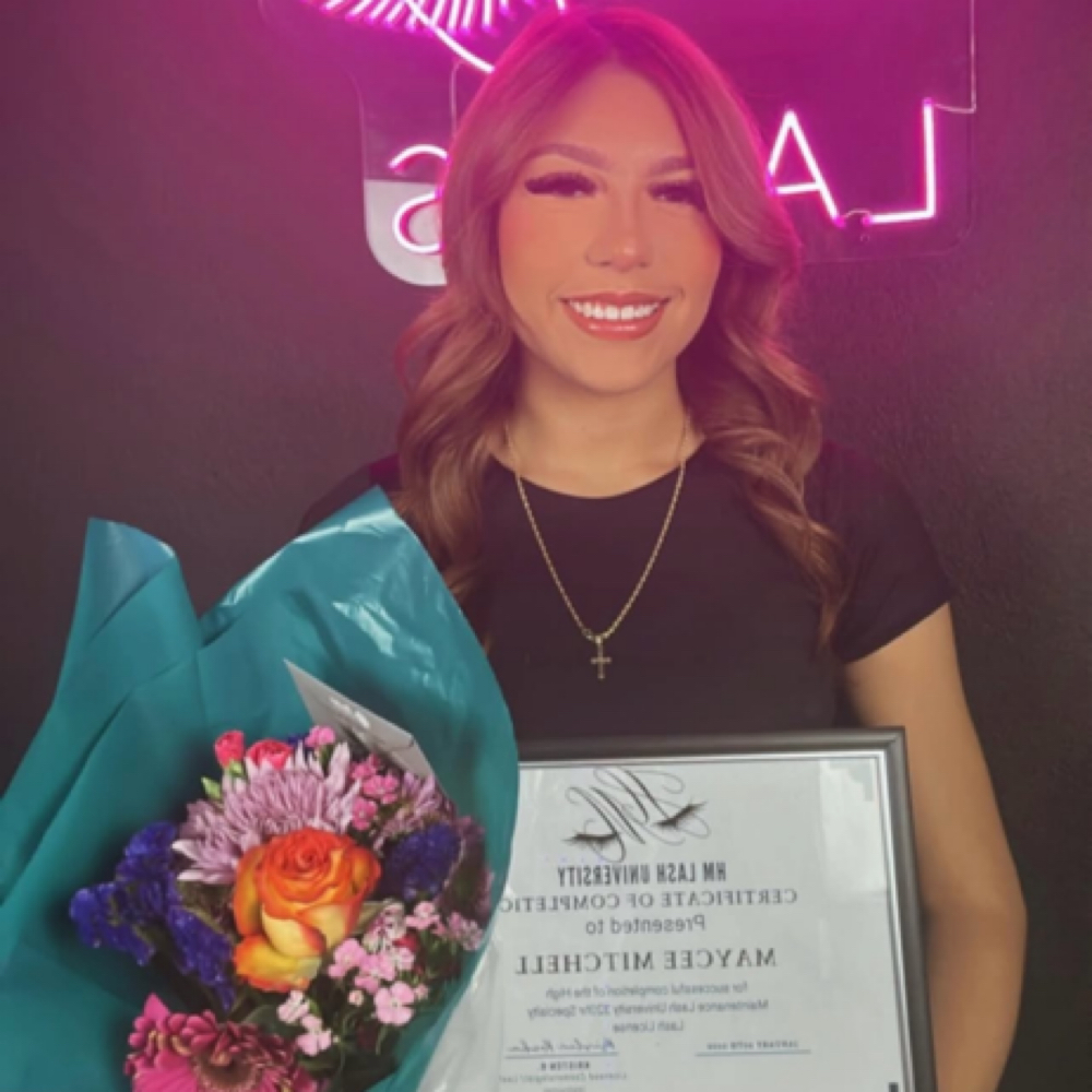 TDLR LASH LICENSE W/ KRISTEN at High Maintenance Lashes in Tx, TX