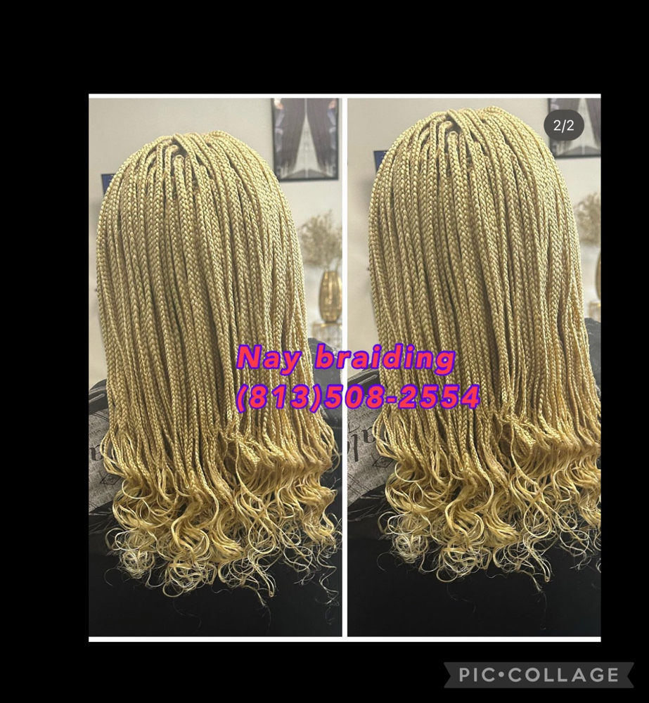 Small Box Braids