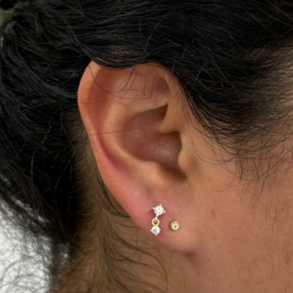 Ear Lobe at Chanti’s Beauty Loft in NC, NC
