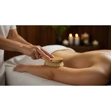 Dry Brush Exfoliating Back Facial