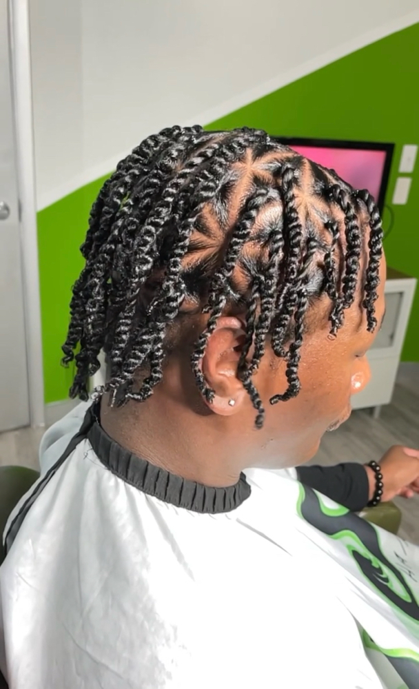 KZ Natural Hairstylz No Added Hair