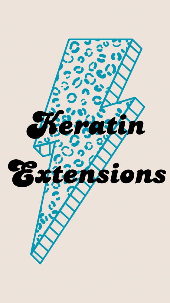 Keratin Extensions - Removal at The Blonde Hairapist in Turlock, CA