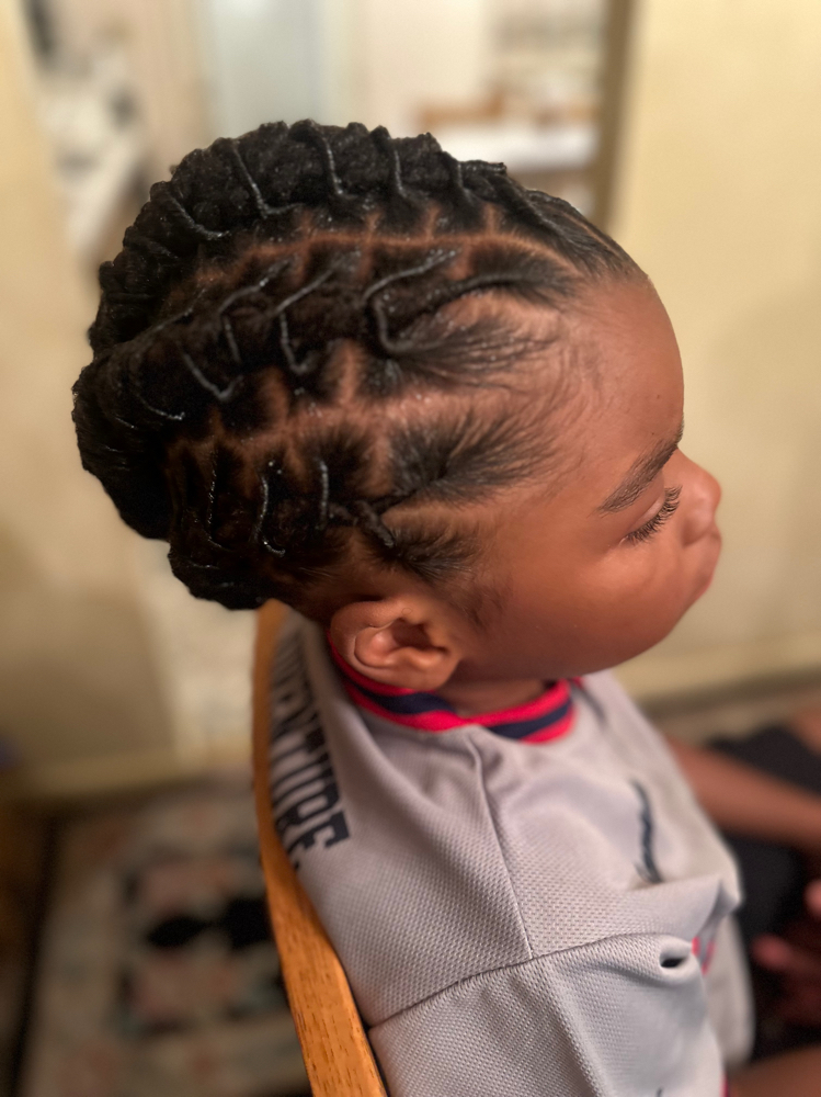 Kids Loc Maintenance (Ages 4-11yrs) at Loc’d With Tootie in Upper Marlboro, MD