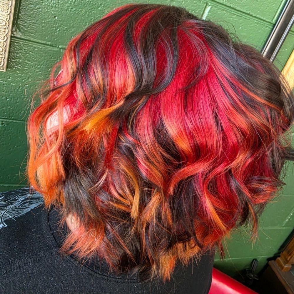 Vivid Color at Shearmagic Hair in Richland, WA