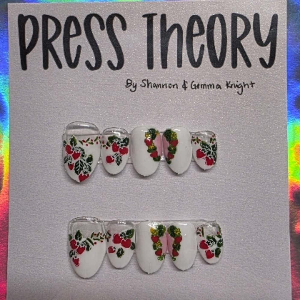 Press Theory Nails at Two Palms Nail Studio, LLC in Yulee, FL