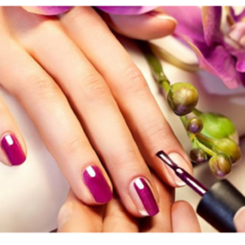 Basic manicure at NPNAILS & SPA in Fredericksburg, VA