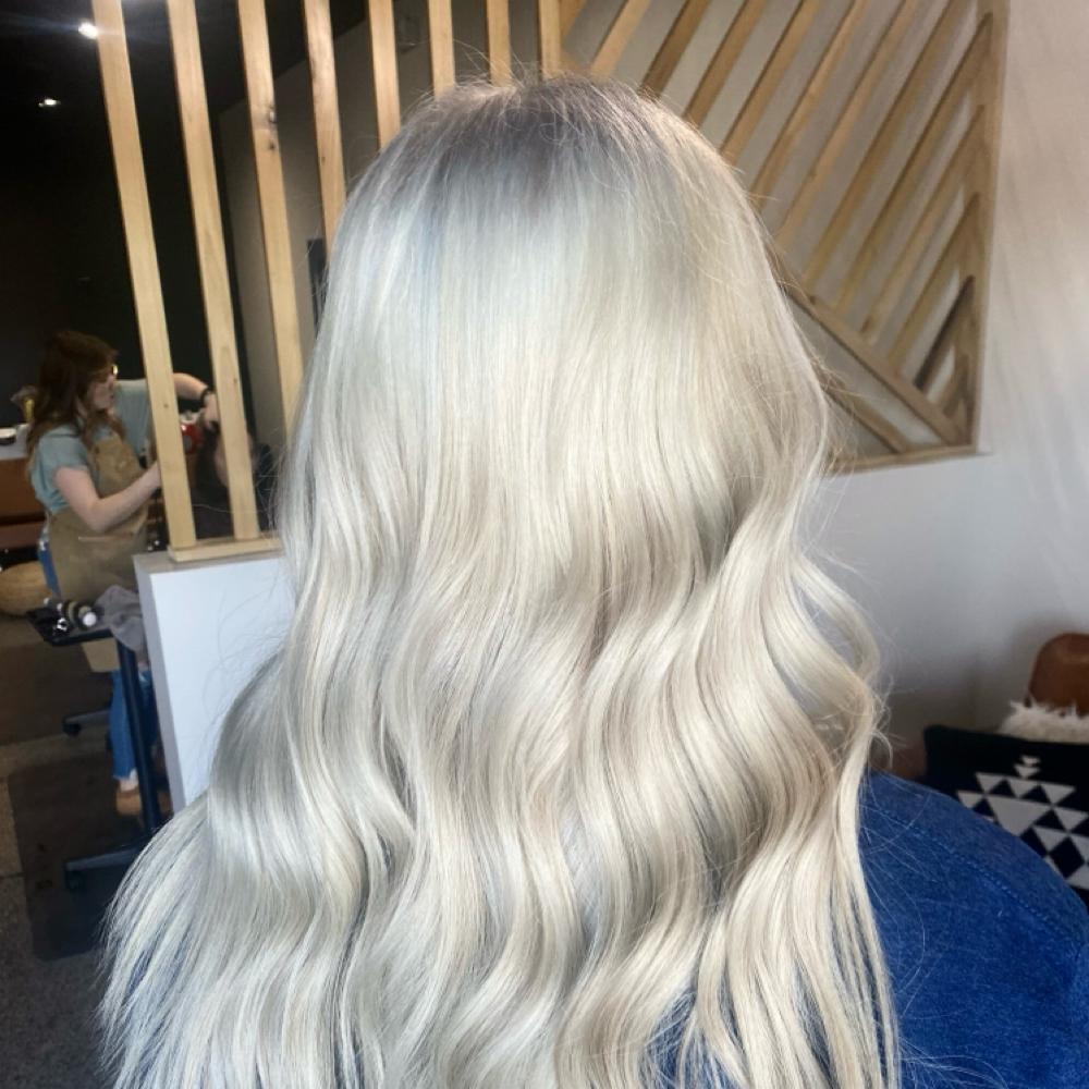 Full Global Blonding at Smith & Co Hair Studio in Russellville, KY