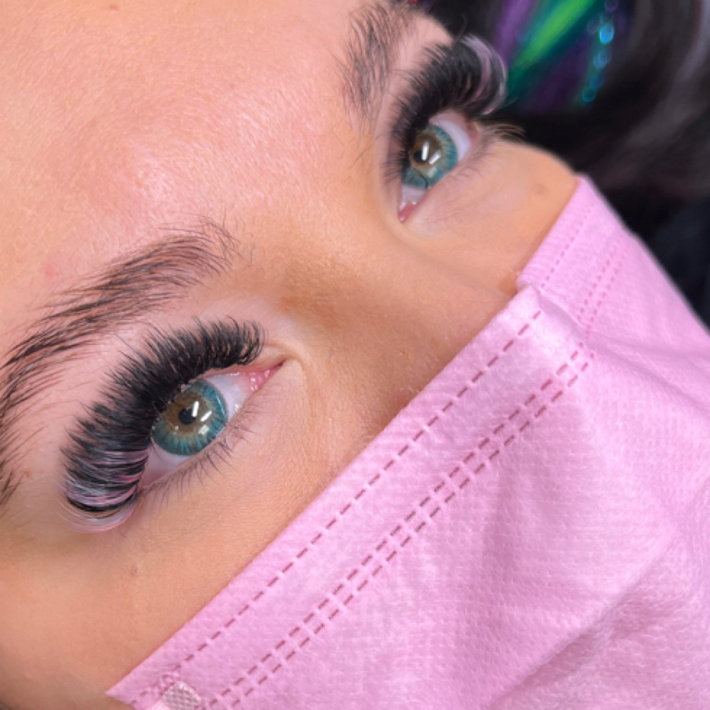Extra Lash Styling Add Ons at Four Sisters Esthetics in Anchorage, AK