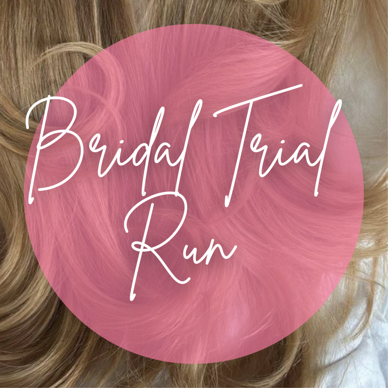 Bridal Trial Run at Manna Beauty Salon in Berea, KY