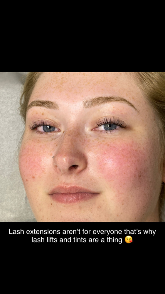 Lash Lift And Tint