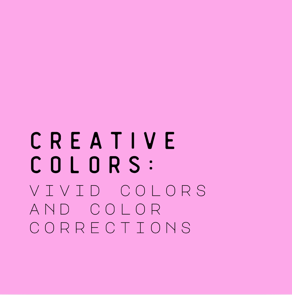 Creative Colors