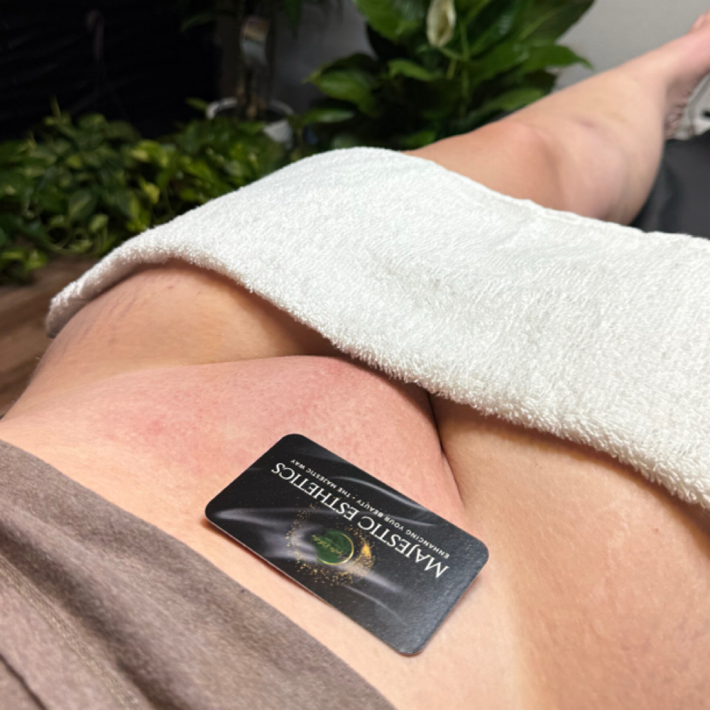 Brazilian Sugaring at Majestic Esthetics in Vacaville, CA