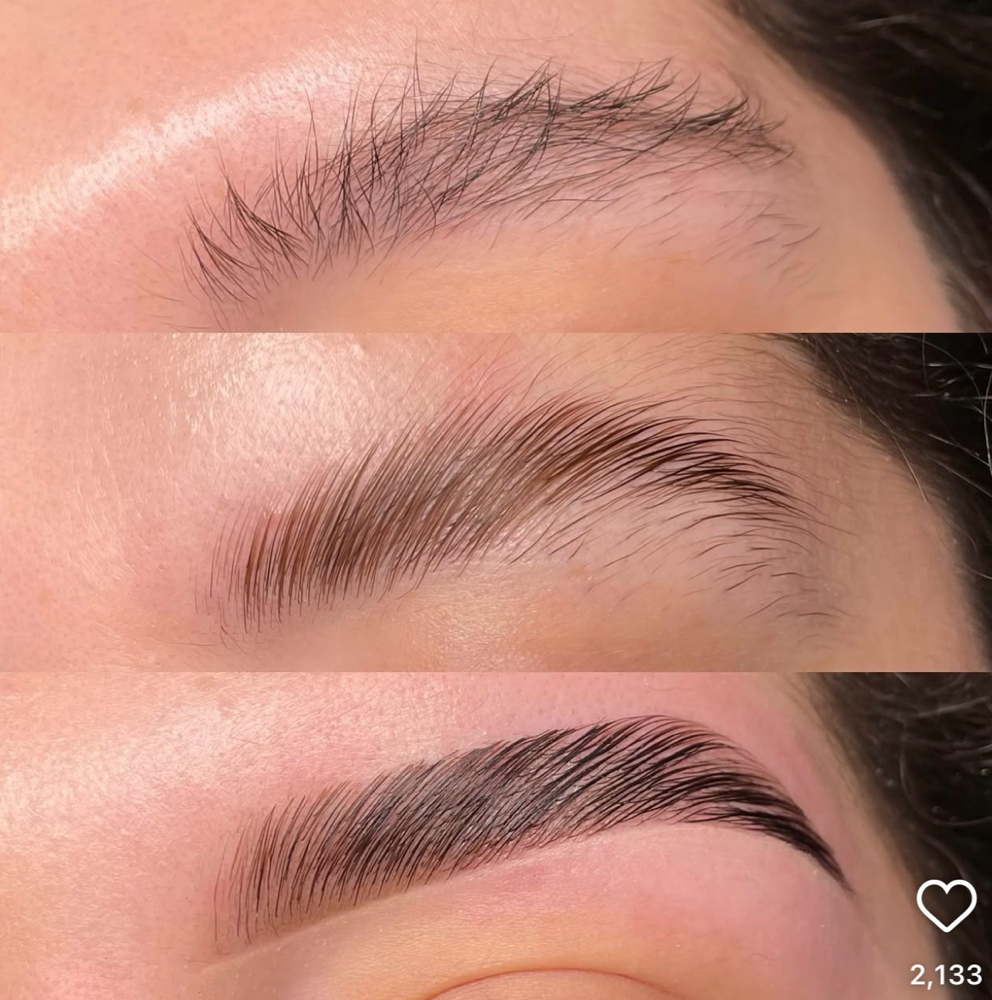 Brow lamination, Wax & Tint at L.A BEAUTY BAR in Hanford, CA