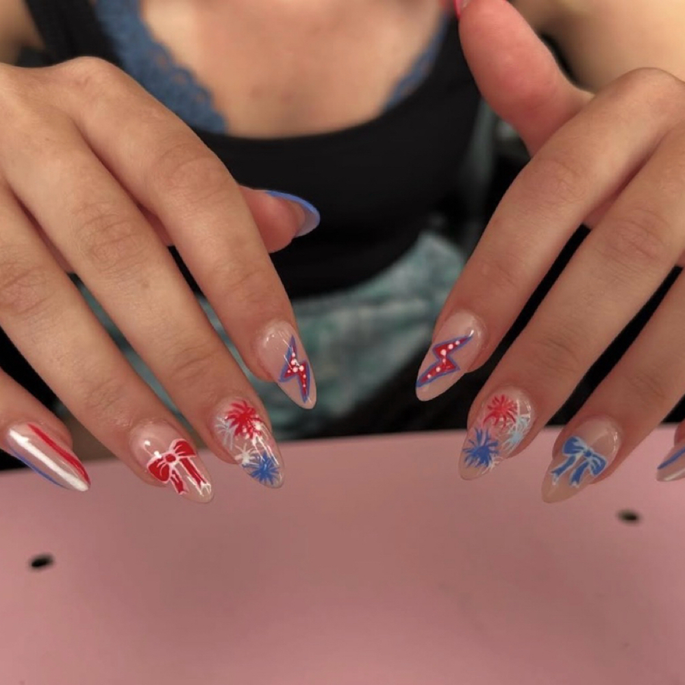 Tier 4 Nail Art at Klaws_by_Krys in onalaska, WI