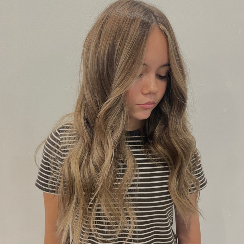 Full Balayage at Emori Sanders