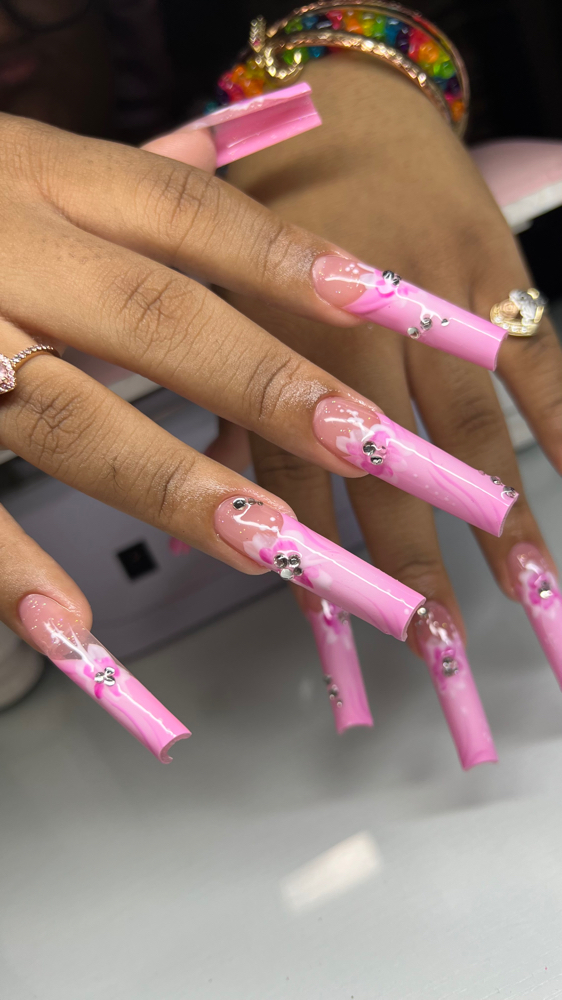 Acrylic/Gel-X Services at nailsbyursae in Cleveland, OH