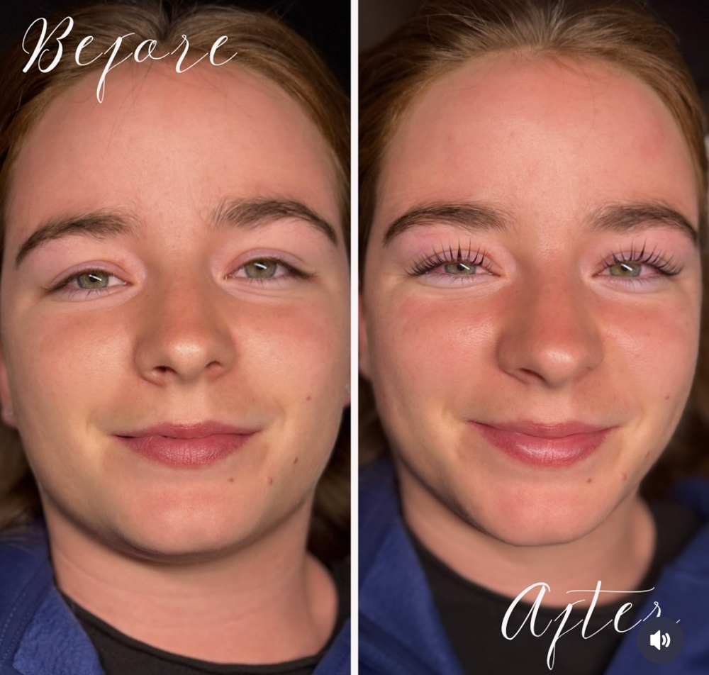 Lash lift + Tint