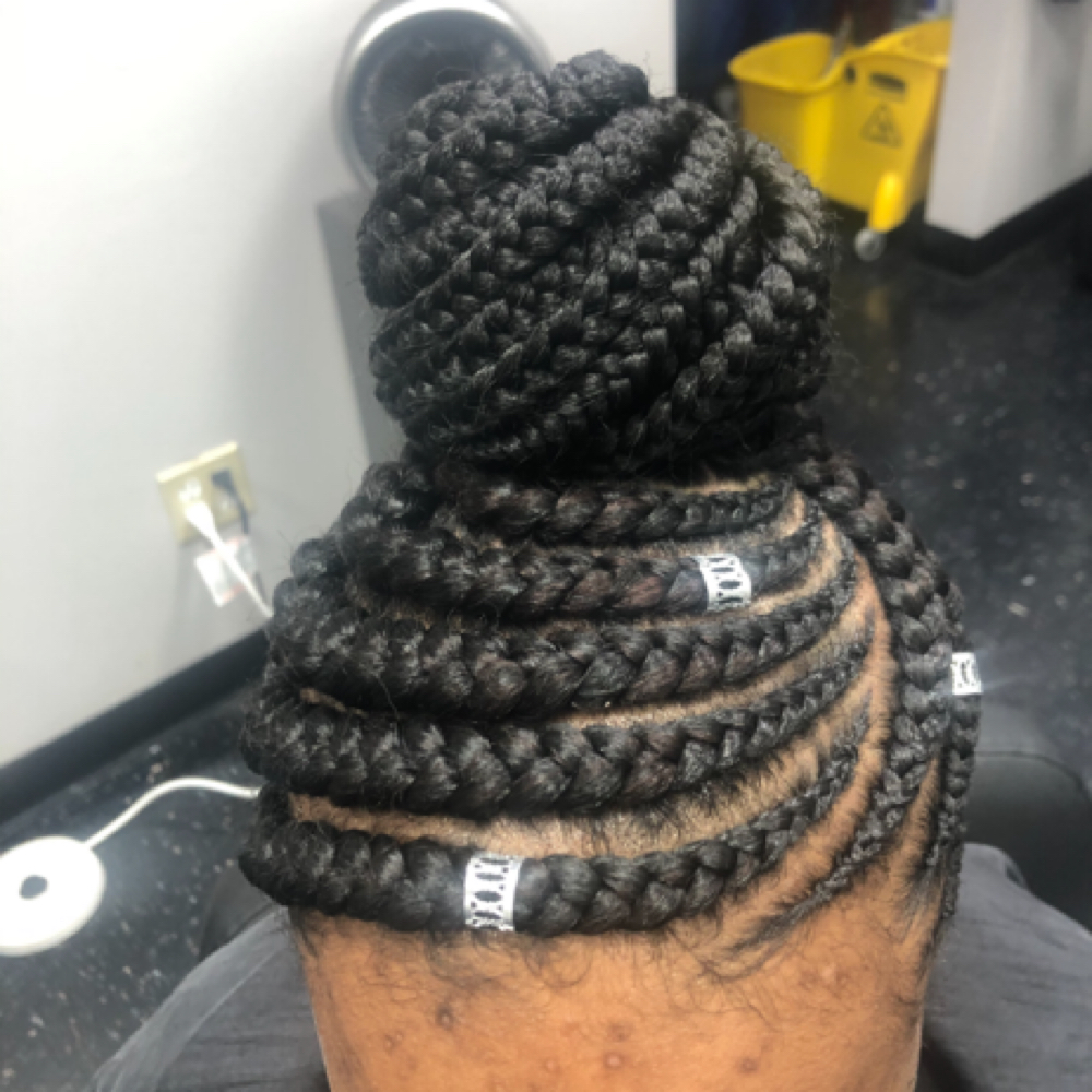 Feed Braids at KG Stylez N Cutz in Katy, TX