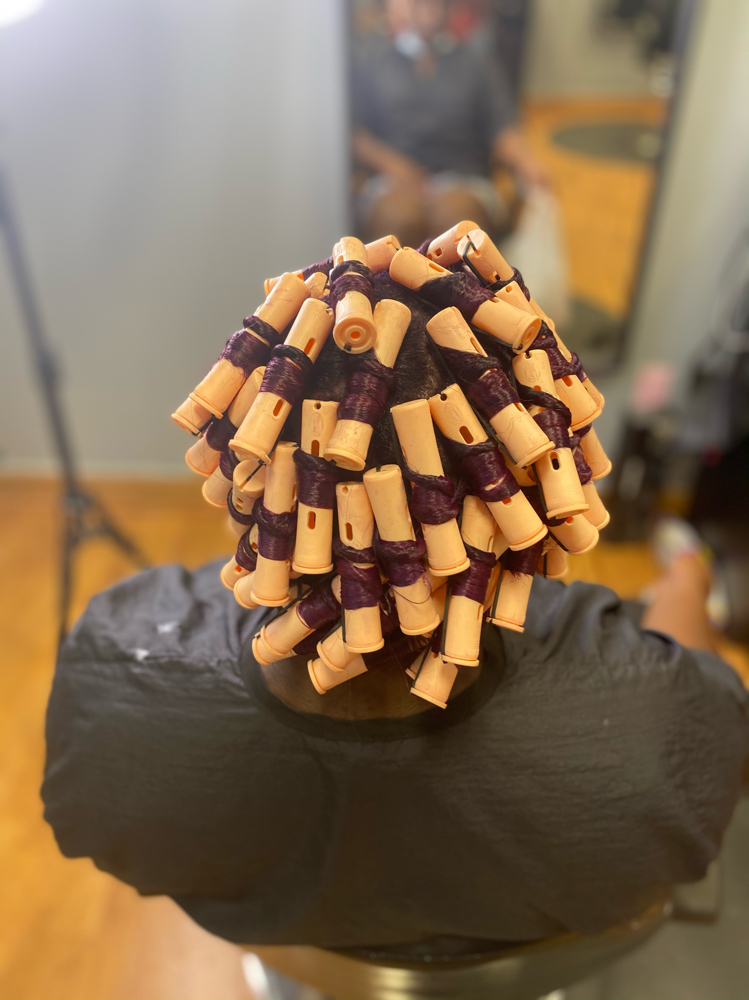 Traditional Perm Rods