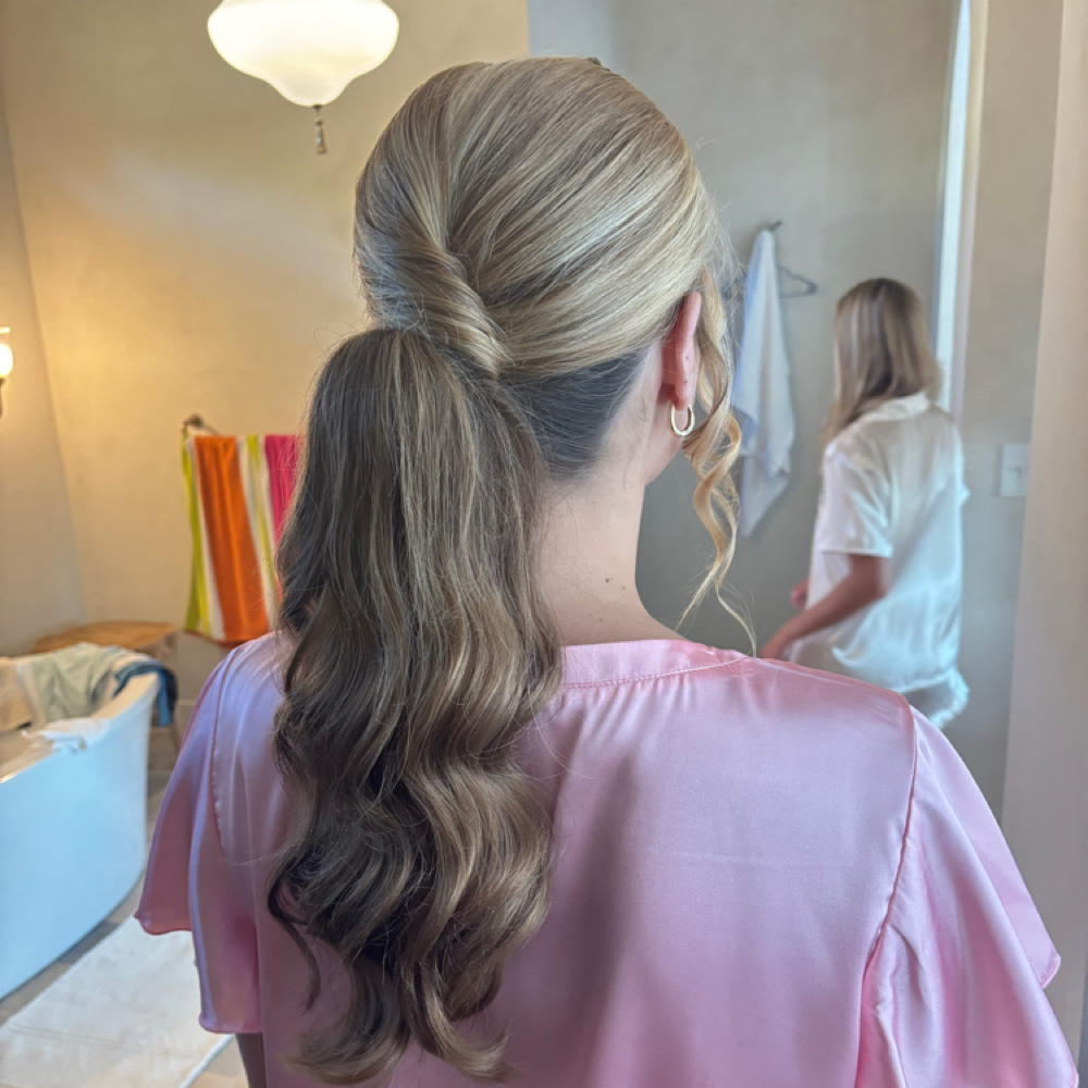 Party Pony at Hair By Emilie in Louisville, KY