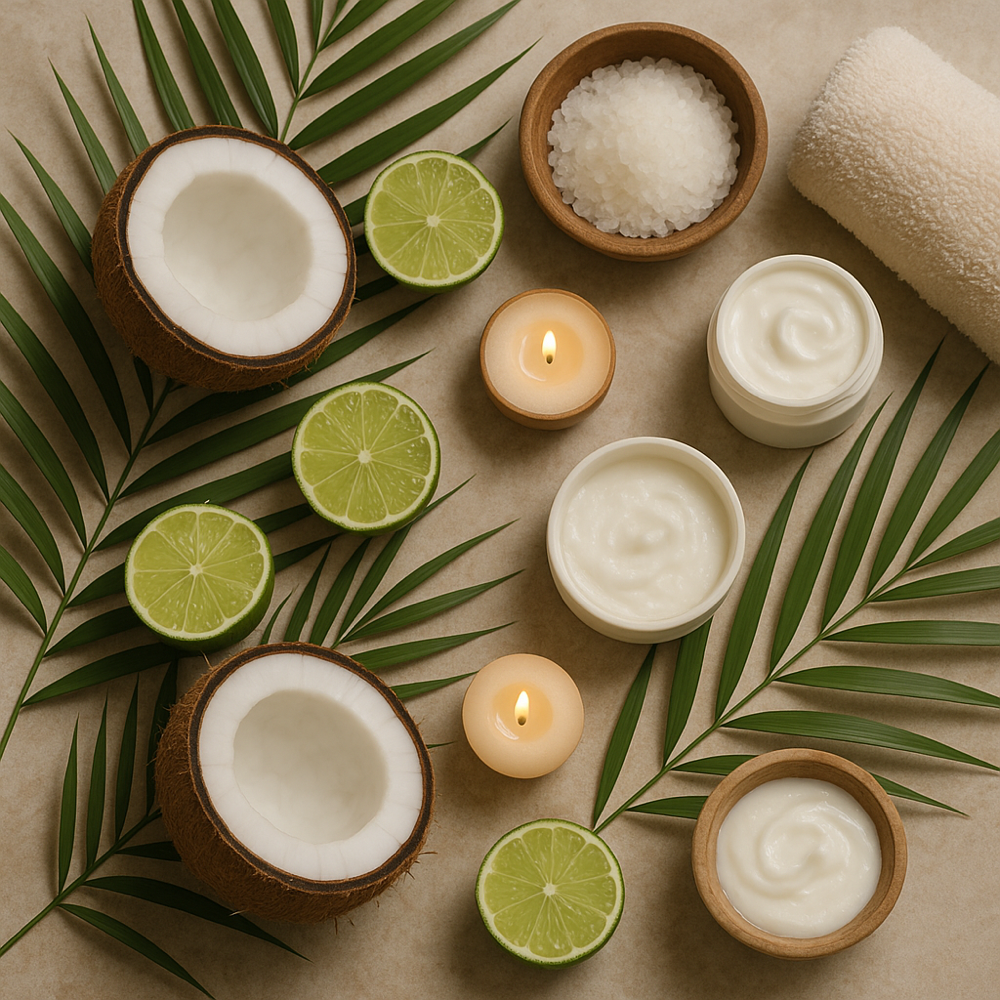 NEW! Coconut Lime Facial