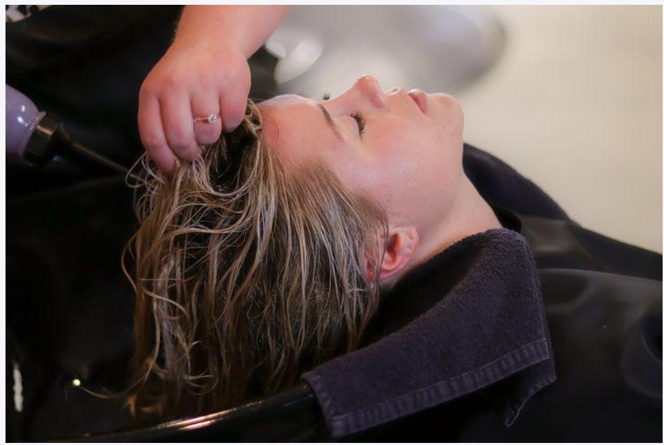 Deep Conditioning/ Hair Repair at Studio 845 in Nanuet, NY