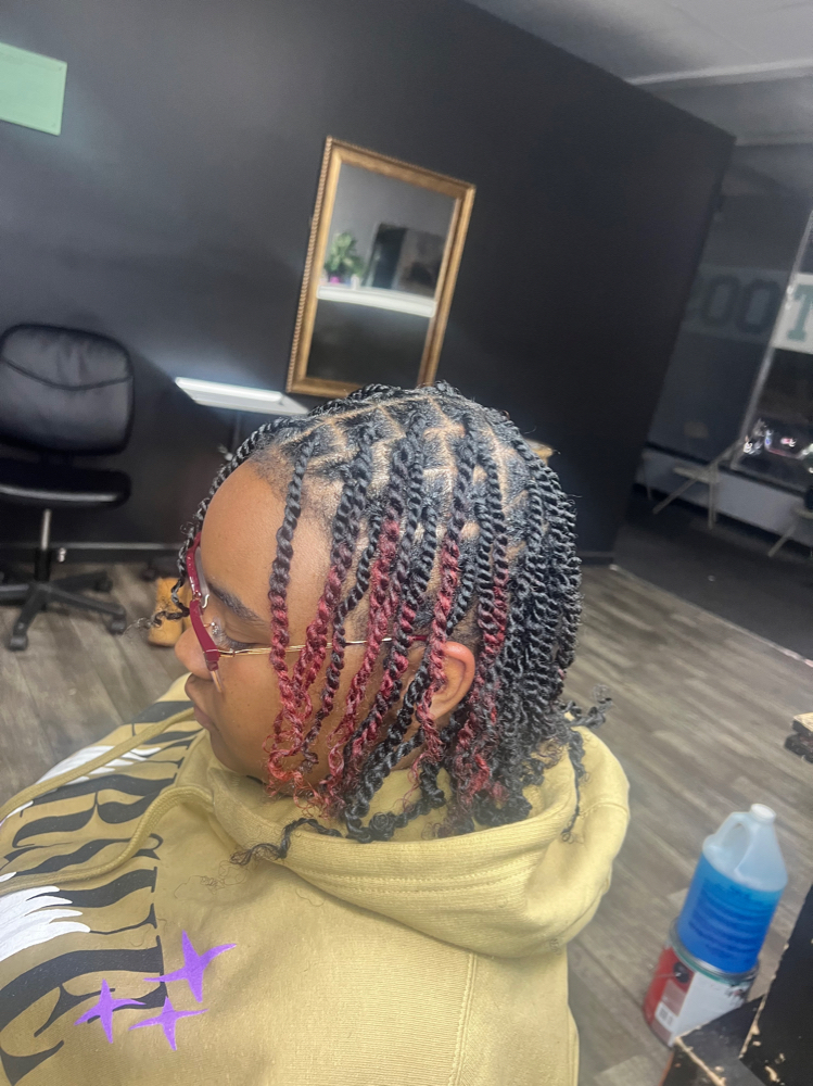 Flat Twist-2strand Natural Twist