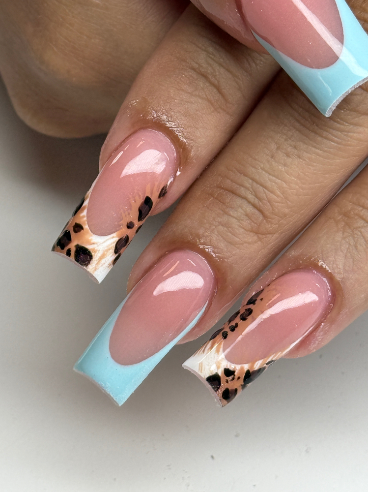 Medium Acrylic Full set at NBA_Designss in Reno, NV