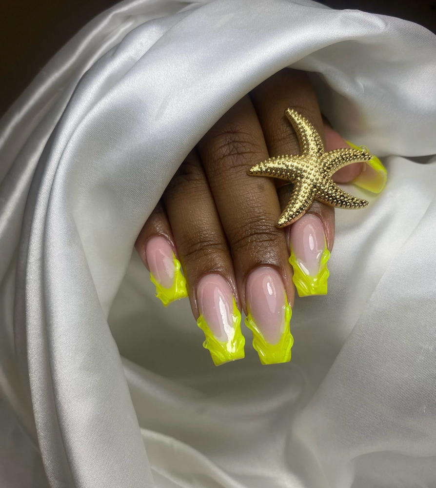 Long Acrylic Full Set