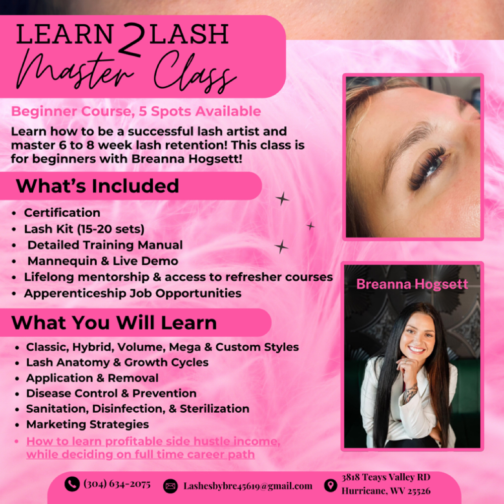 Beginners Lash Course