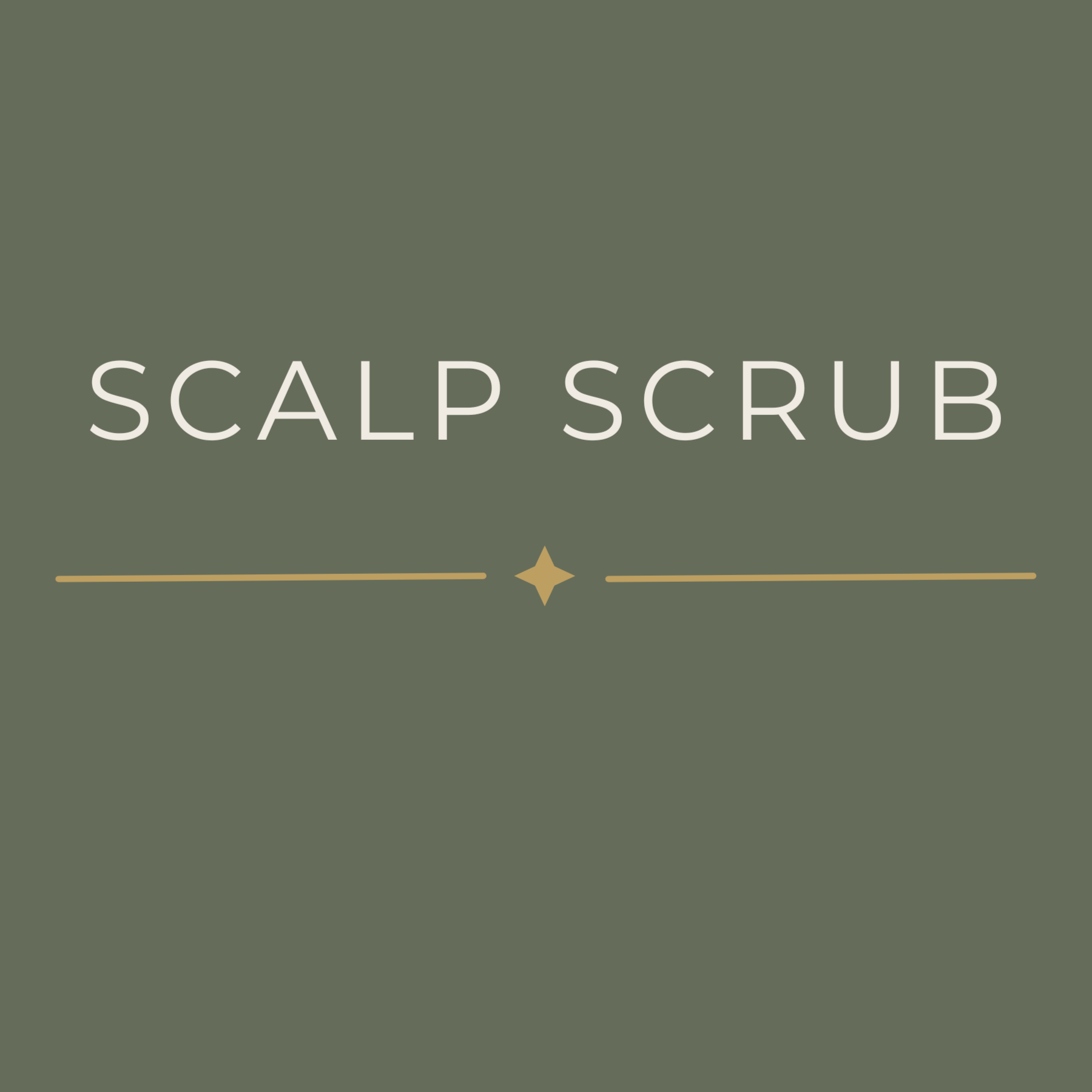 Clarifying Scalp Scrub at The Style Bar in Belton, TX