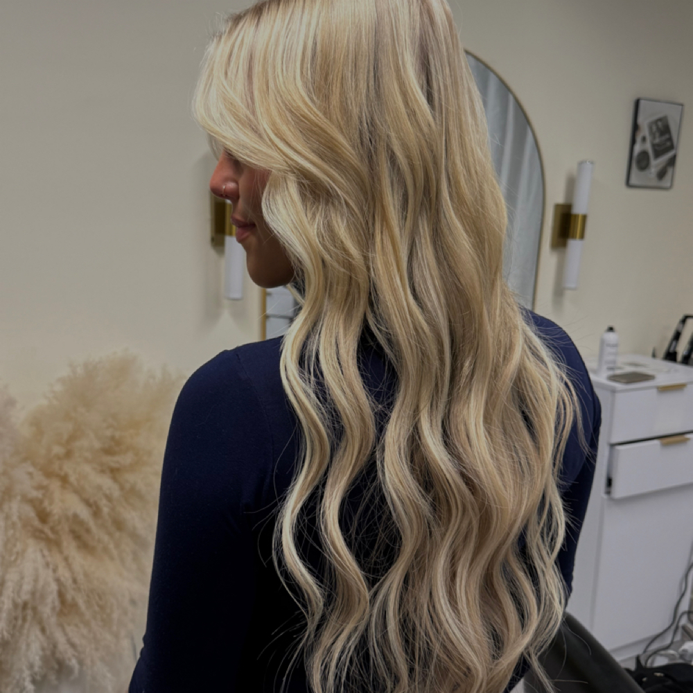 Full blonding at Modern & Mane Salon in Denver, CO